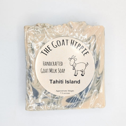 Goat Milk Soap - Tahiti Island