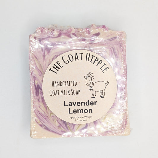 Goat Milk Soap - Lavender Lemon