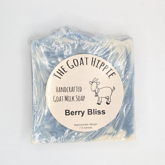Goat Milk Soap - Berry Bliss