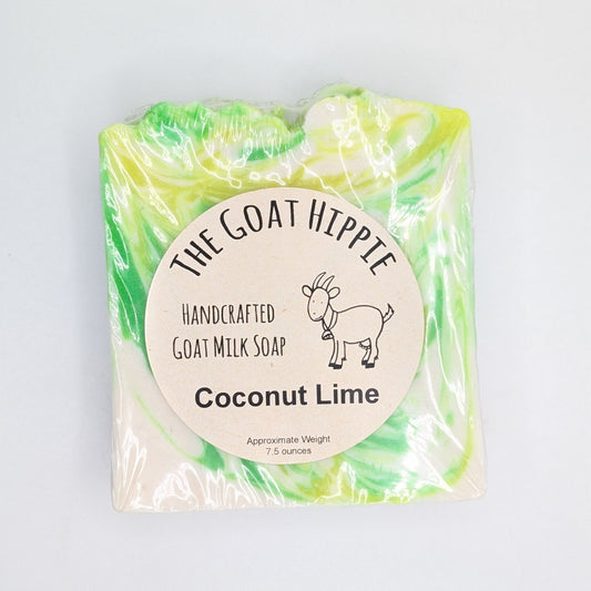 Goat Milk Soap - Coconut Lime