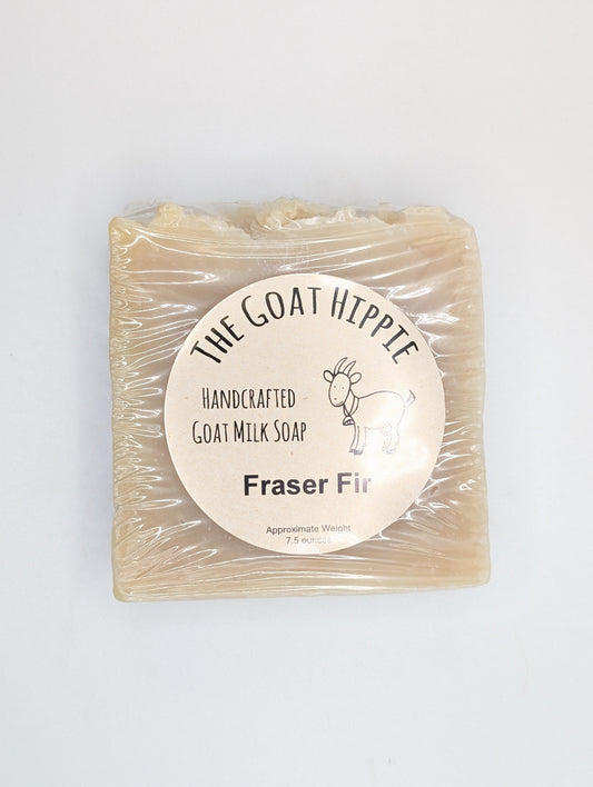 Goat Milk Soap - Fraser Fir