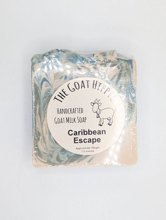 Goat Milk Soap - Caribbean Escape