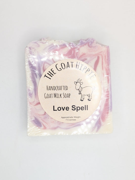 Goat Milk Soap - Love Spell