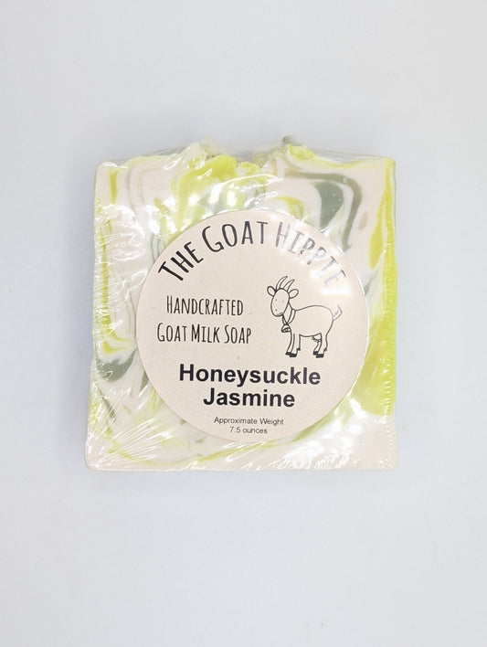 Goat Milk Soap - Honeysuckle Jasmine
