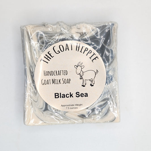 Goat Milk Soap - Black Sea