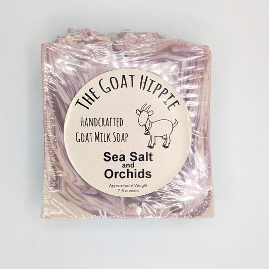 Goat Milk Soap - Sea Salt & Orchids