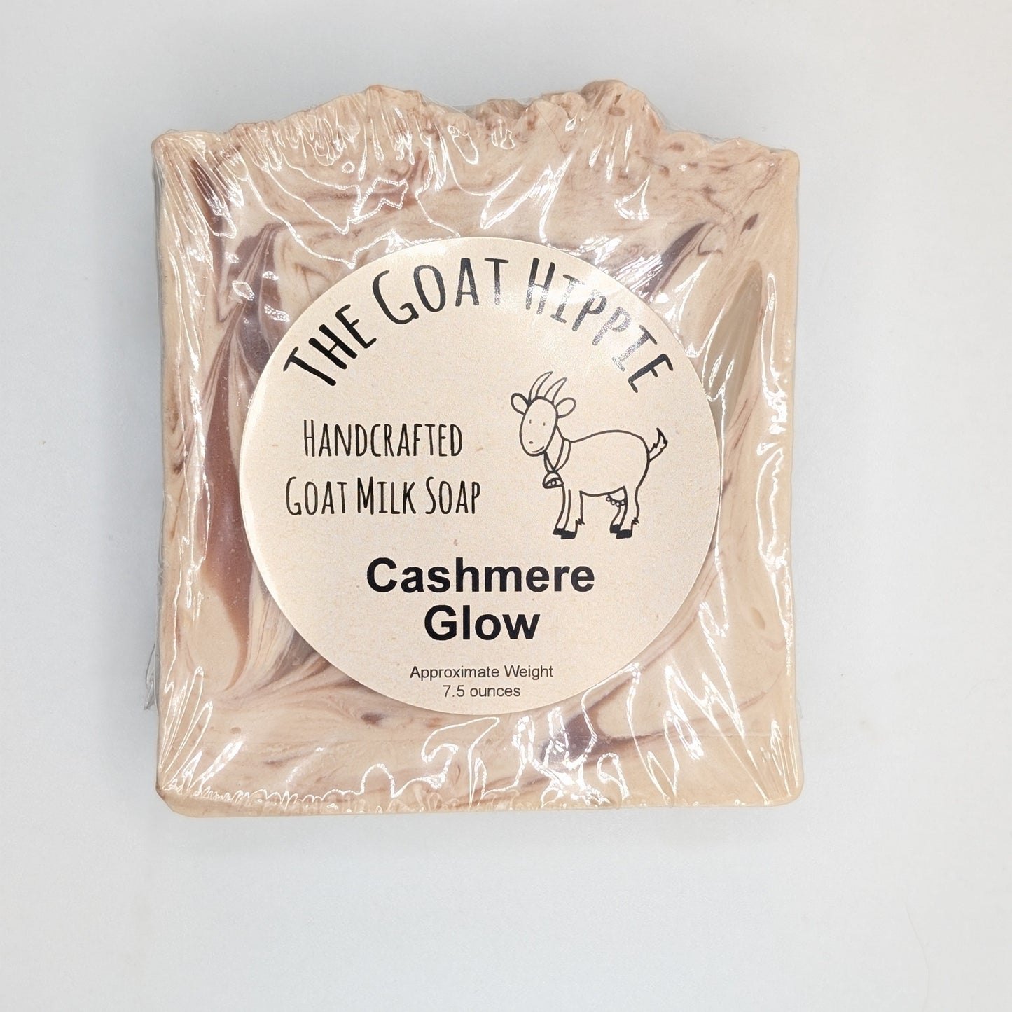 Goat Milk Soap - Cashmere Glow