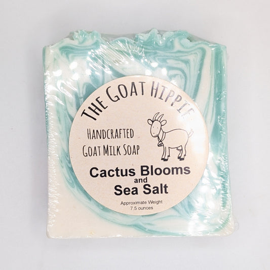 Goat Milk Soap - Cactus Blooms & Sea Salt