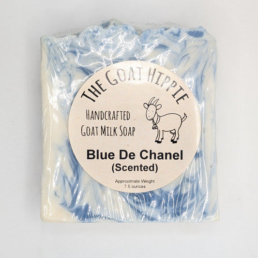 Goat Milk Soap - Blue De Chanel