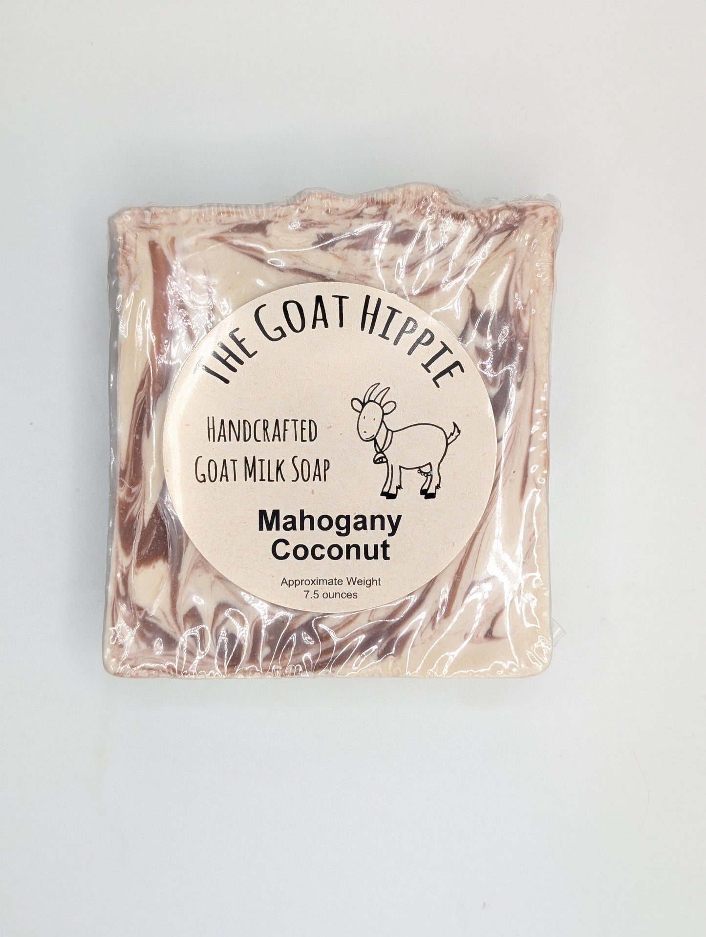 Goat Milk Soap - Mahogany Coconut