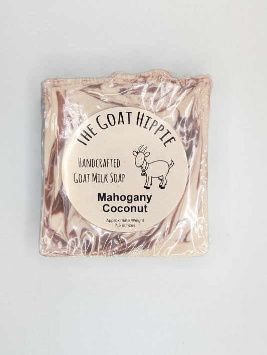 Goat Milk Soap - Mahogany Coconut