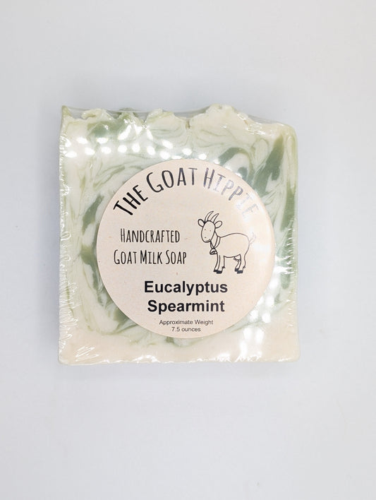Goat Milk Soap - Eucalyptus & Spearmint