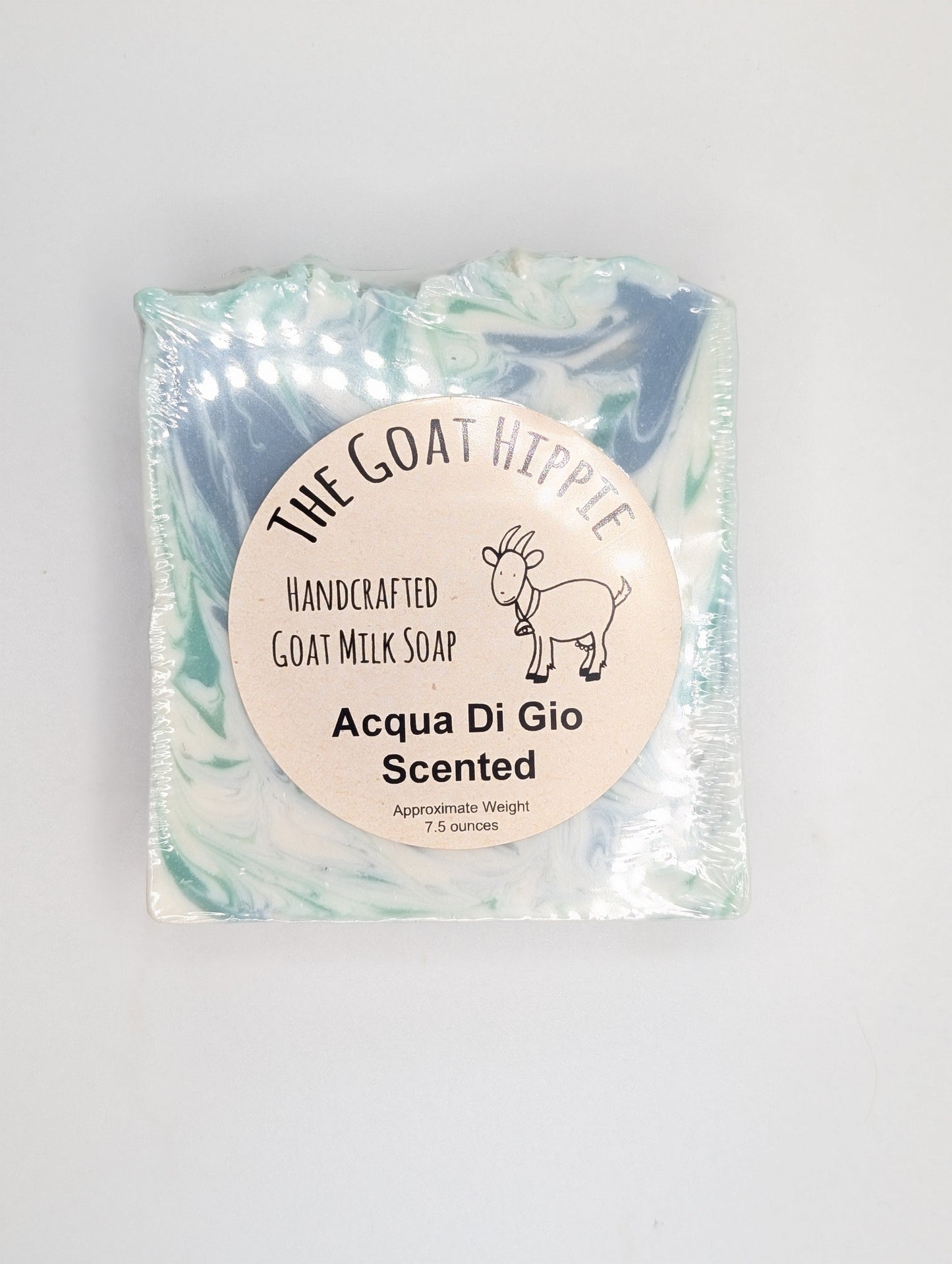 Goat Milk Soap - Acqua Di Gio