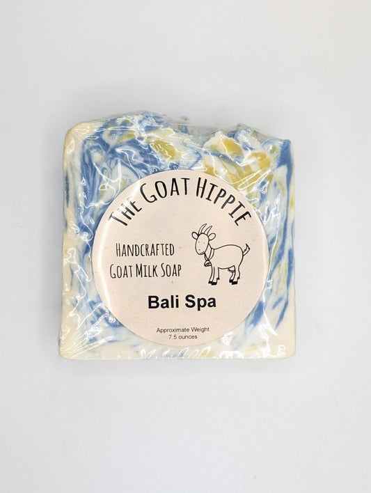Goat Milk Soap - Bali Spa