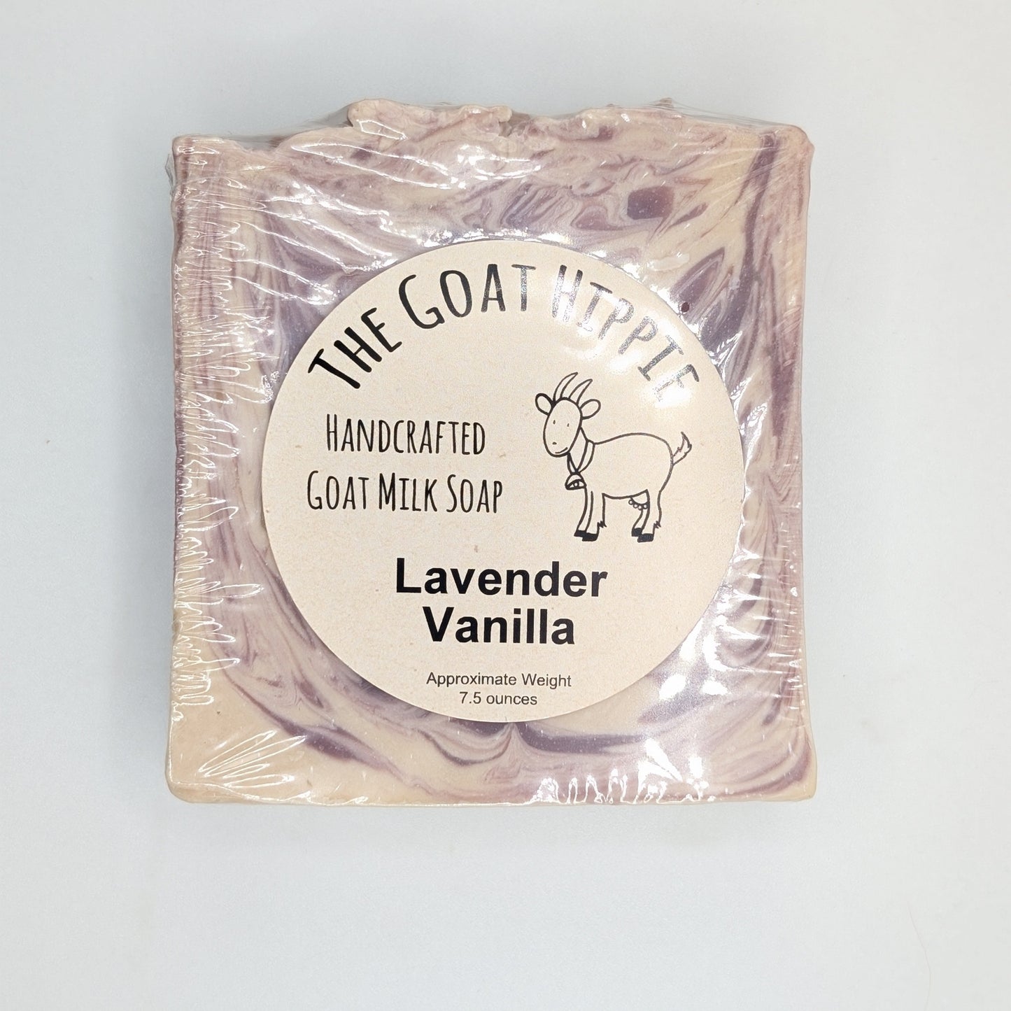 Goat Milk Soap - Lavender Vanilla