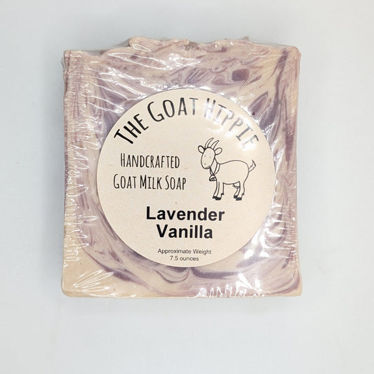 Goat Milk Soap - Lavender Vanilla