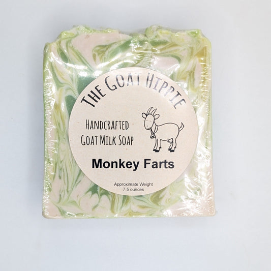 Goat Milk Soap - Monkey Farts