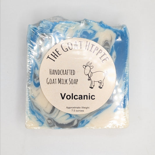 Goat Milk Soap - Volcanic