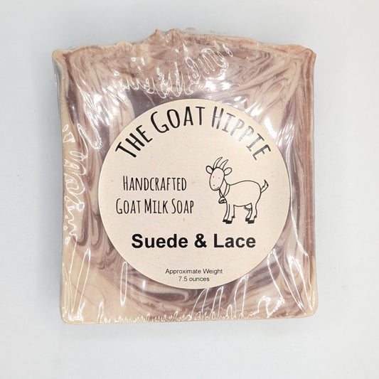 Goat Milk Soap - Suede & Lace