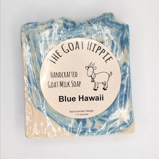 Goat Milk Soap - Blue Hawaii