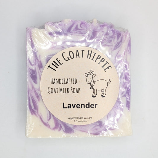 Goat Milk Soap - Lavender