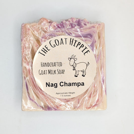 Goat Milk Soap - Nag Champa