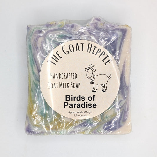 Goat Milk Soap - Birds of Paradise