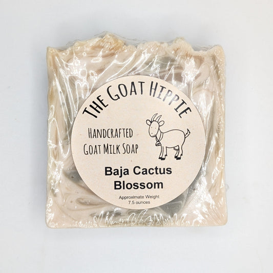 Goat Milk Soap - Baja Cactus Blossom