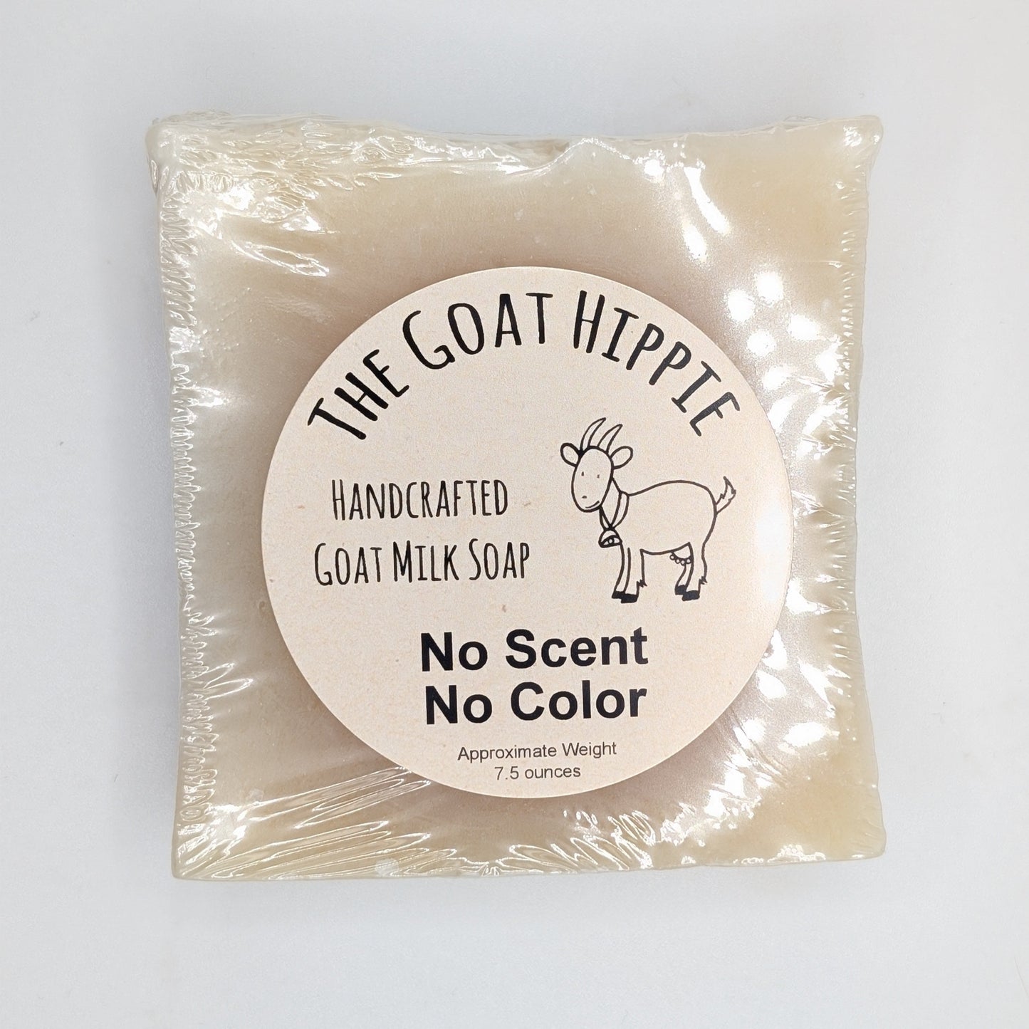 Goat Milk Soap - No Scent & No Color