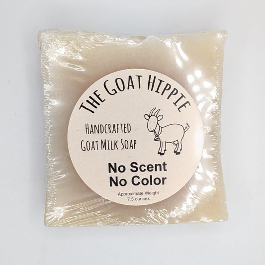 Goat Milk Soap - No Scent & No Color