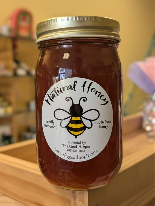 100% Pure Natural Honey