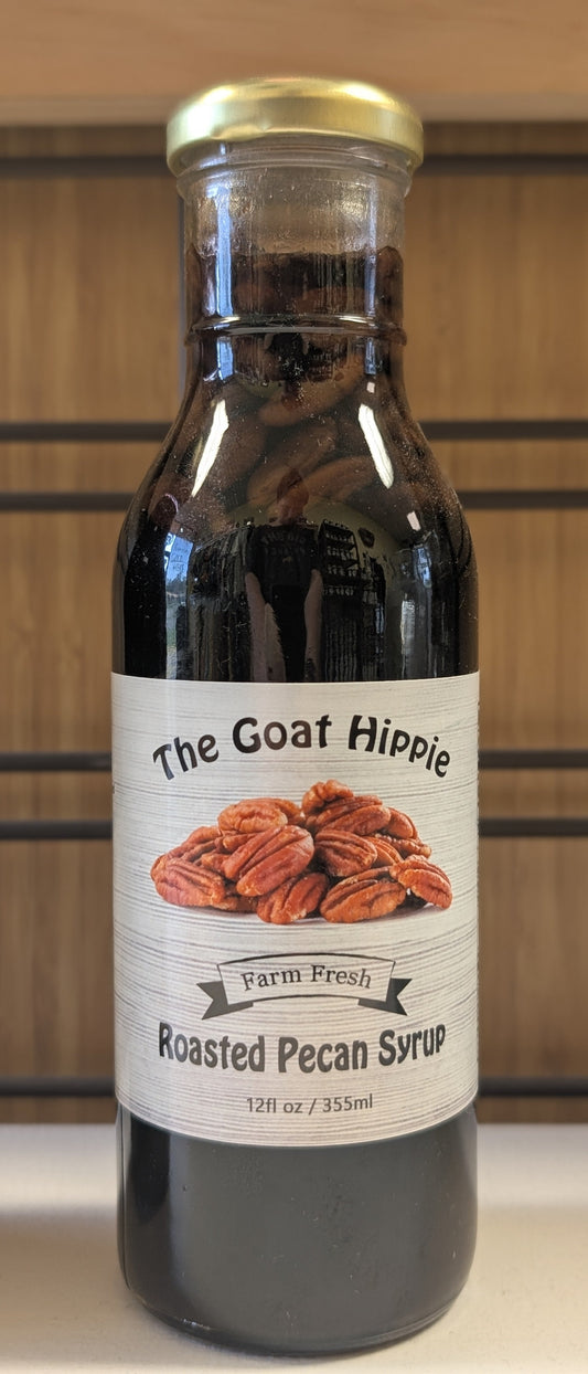 Roasted Pecan Syrup