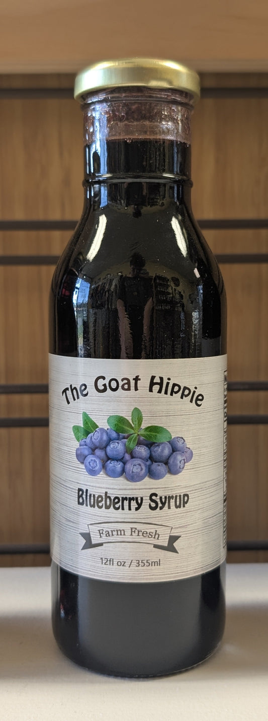 Blueberry Syrup