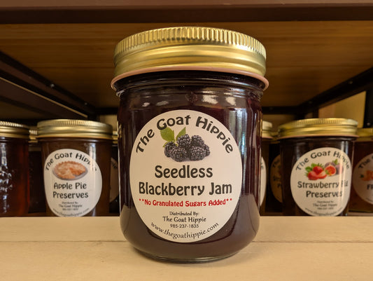 Seedless Blackberry Jam