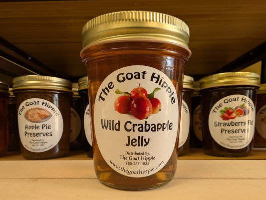Wild Crabapple Jelly