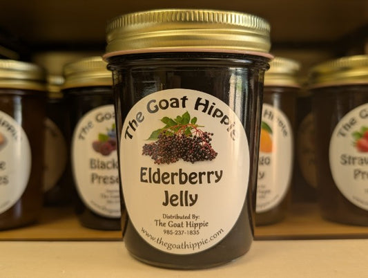 Elderberry Jelly