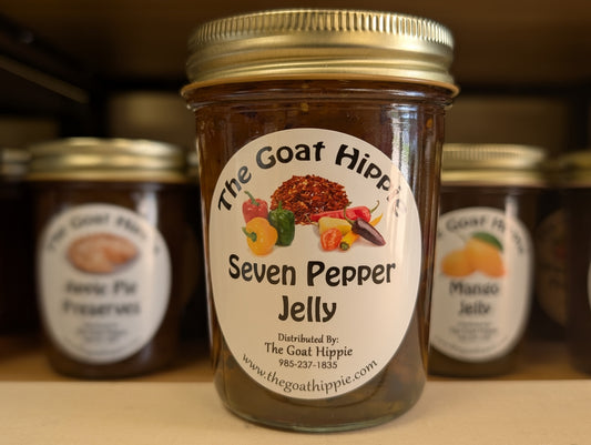 Seven Pepper Jelly