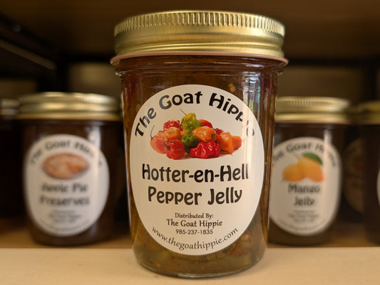 Hotter-en-Hell Pepper Jelly