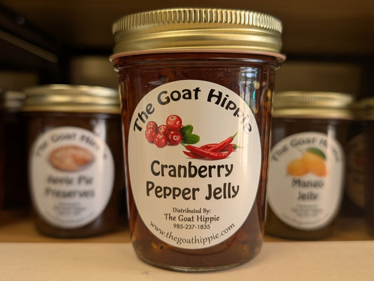 Cranberry Pepper Jelly