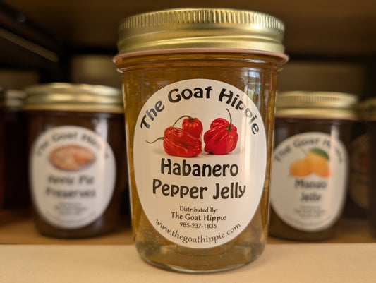 Habanero Pepper Jelly