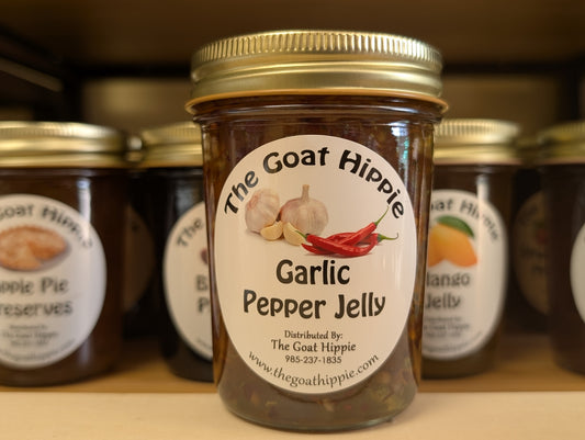 Garlic Pepper Jelly