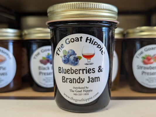 Blueberries & Brandy Jam