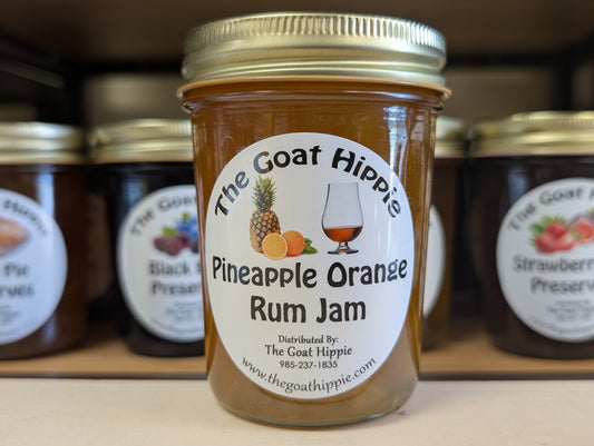 Pineapple Orange Rum Jam