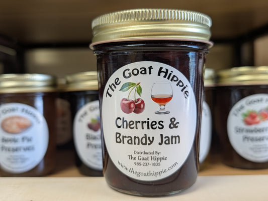Cherries & Brandy Jam