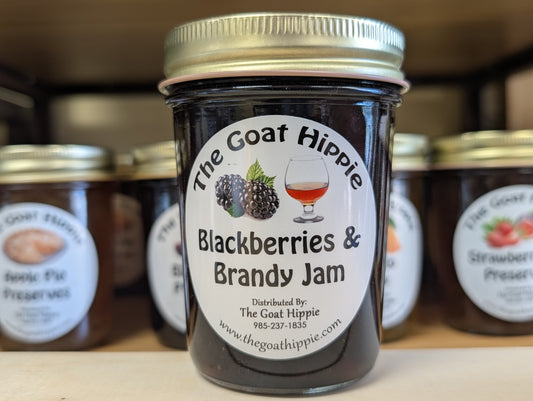 Blackberries & Brandy Jam