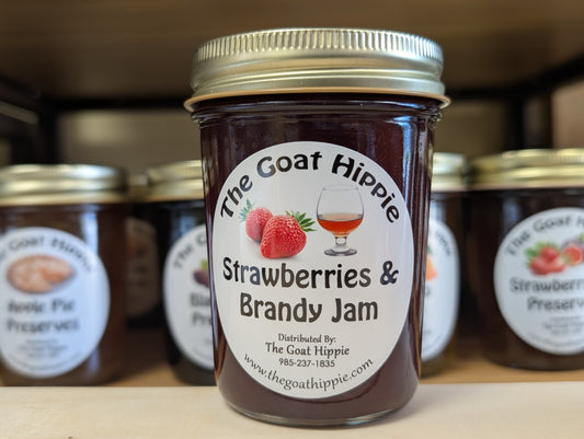 Strawberries & Brandy Jam