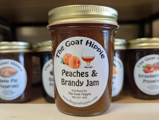 Peaches & Brandy Jam