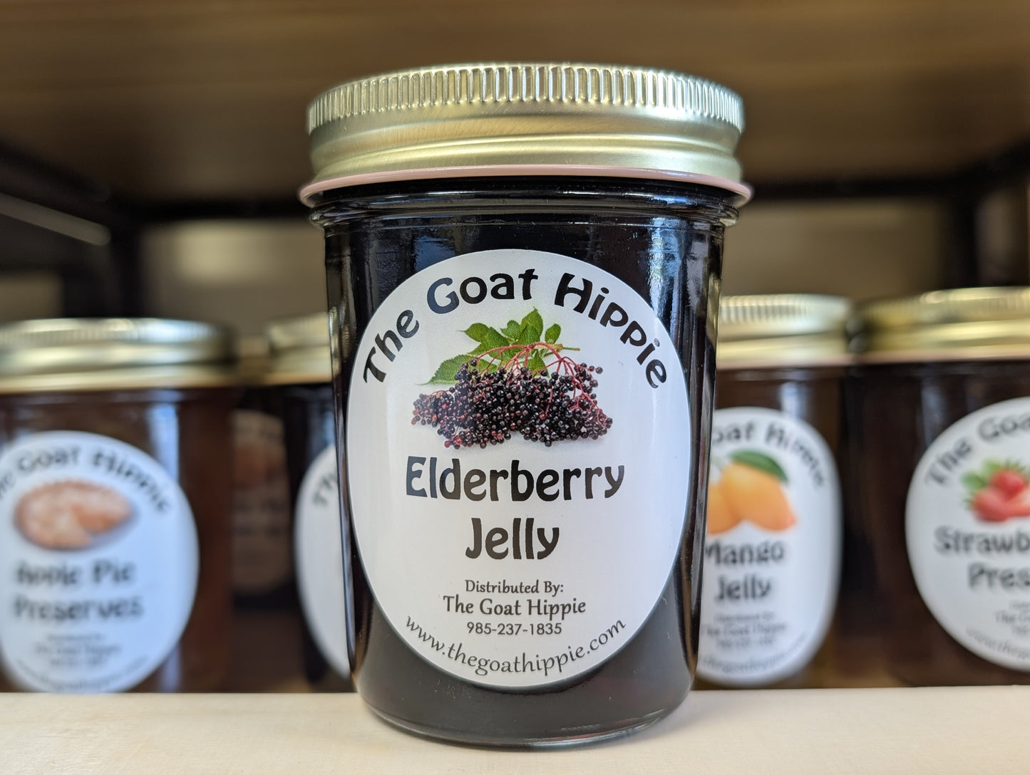 Elderberry Jelly
