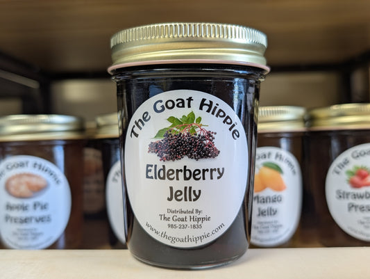 Elderberry Jelly