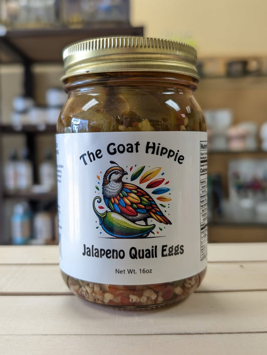 Jalapeno Quail Eggs